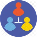 Users Clients Communication Icon