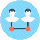 Users Connected People Icon