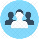 Users Communication Social Icon