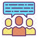 Users Chat  Icon
