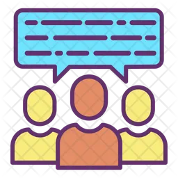 Users Chat  Icon