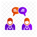 Users chat  Icon