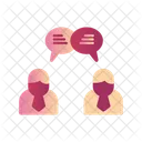 Users chat  アイコン