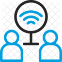 Users Connection Icon