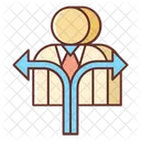 Users Flow Icon