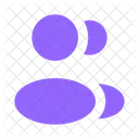 Users Group Rounded Group Team Icon