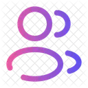 Users Group Rounded Group Team Icon