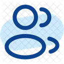 Users Group Rounded Icon