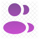 Users Group Rounded Icon