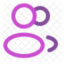 Users Group Rounded Icon