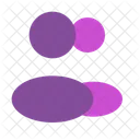 Users Group Rounded Icon