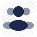 Users Group Two Rounded Group Team Icon