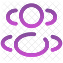 Users Group Two Rounded Icon