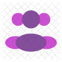 Users Group Two Rounded Icon