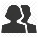 People Female Account Icon
