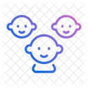Users Group Team Icon