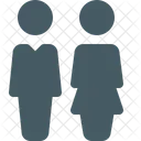 Man Woman User Icon