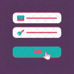 User's Identification Form  Icon