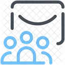 Users Mail Email Icon