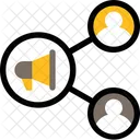 Users Marketing  Icon