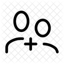 Users Add Group Icon