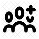 Users Add Group Icon