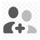 Users Add Group Icon