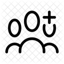 Users Add Group Icon