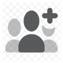 Users Add Group Icon