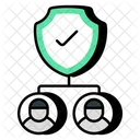 Users Security  Icon