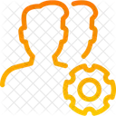 Users Settings Symbol