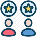 Users Star  Icon