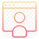 Web Profile User Profile Icon