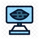 Ultrasound Examination Scanner Icon