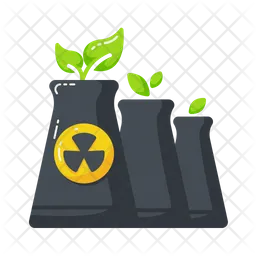 Planta nuclear  Ícone