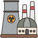 Planta nuclear  Icon