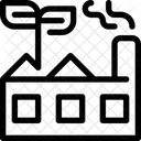 Usine Ecologie Enregistrer Icône