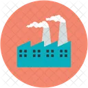 Usine Industrie Economie Icon