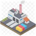 Centrale Nucleaire Centrale Electrique Tour De Refroidissement Icon