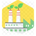 Usine verte  Icône