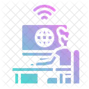 Computer Play Internet Icon