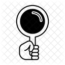 Using Magnifier Icon