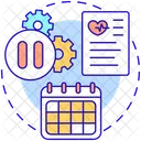 Sick Leave Staff Icon