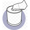 Using Toilet Paper  Icon