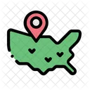 Uso Map Map Navigation Icon