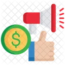 Usp Dollar Promotion Icon