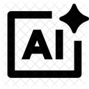 Ai Generate Icono Del Editor Icono De Formato De Texto Icono