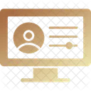 Usuario Base De Datos Vector Icon