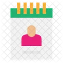Avatar Perfil Hombre Icono