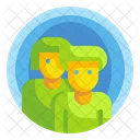 Usuario Avatar Social Icon